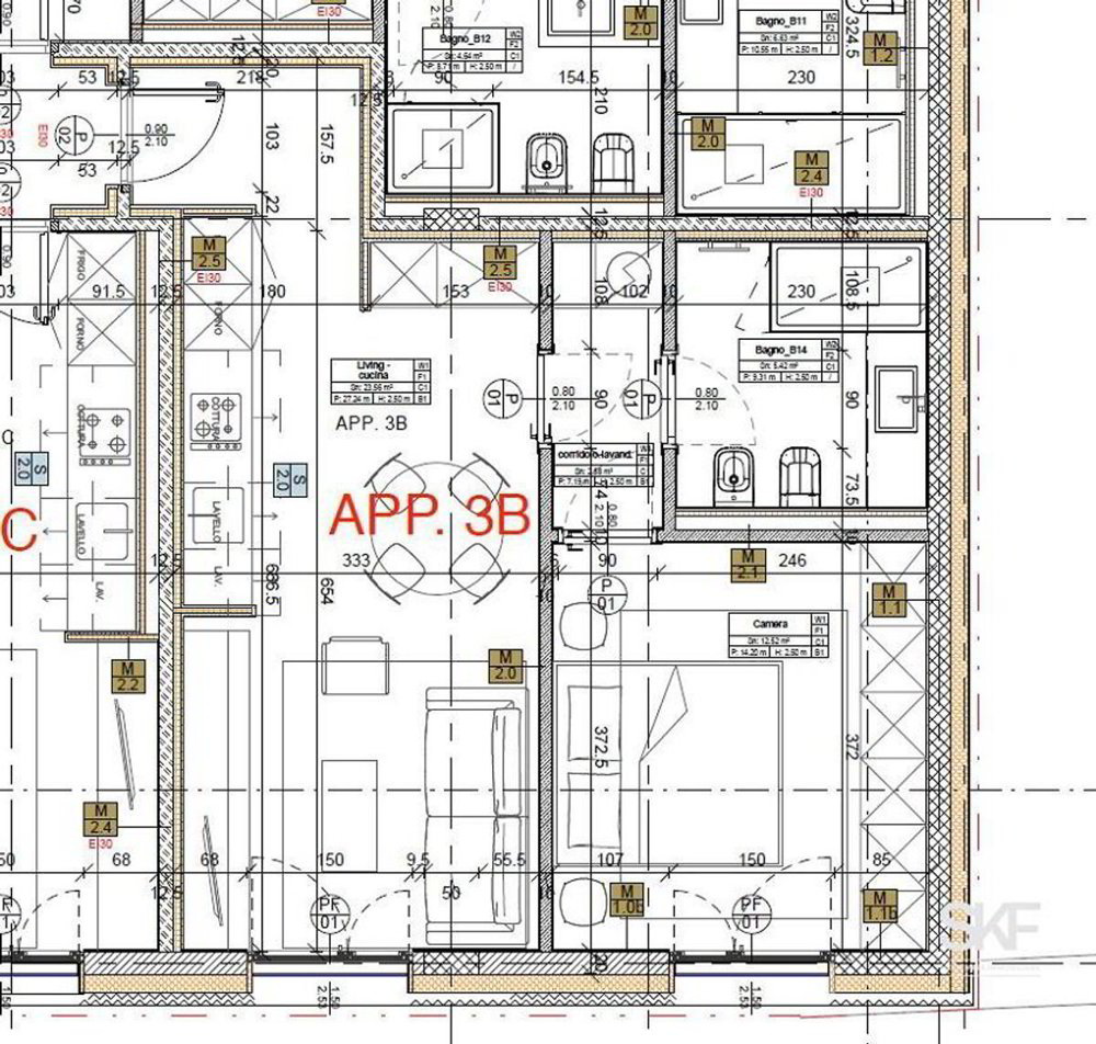 Appartement 2.5 pièces à louer à Massagno - image 1/9