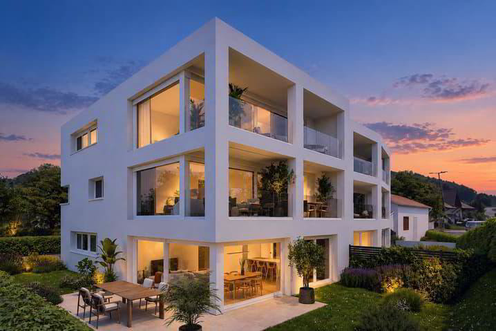 Wohnung – Courtepin - Ansicht 2