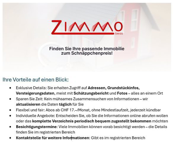 Haus – Tafers - Ansicht 4