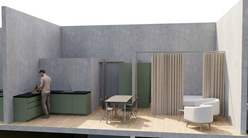 1.5 rooms Apartment to buy in Susten - image 1/3