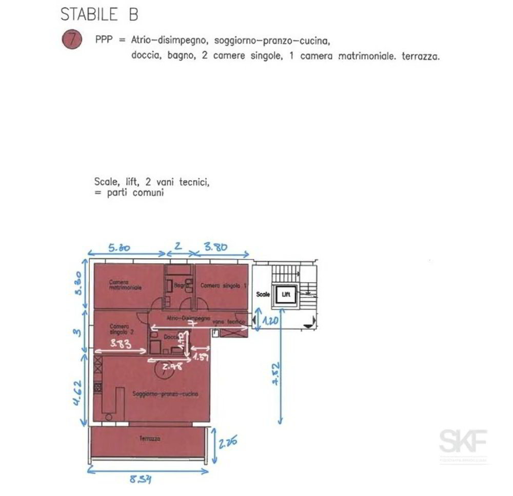 4.5 Zimmer Wohnung zum verkaufen in Contone - Bild 1/10