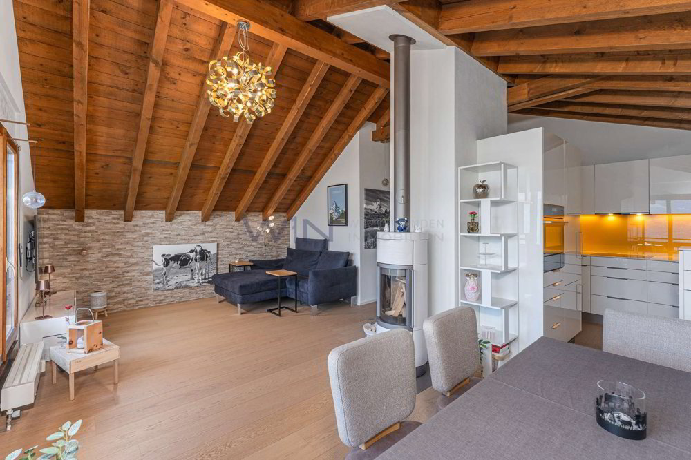 Wohnung – Stalden, Enetdornen - Ansicht 4