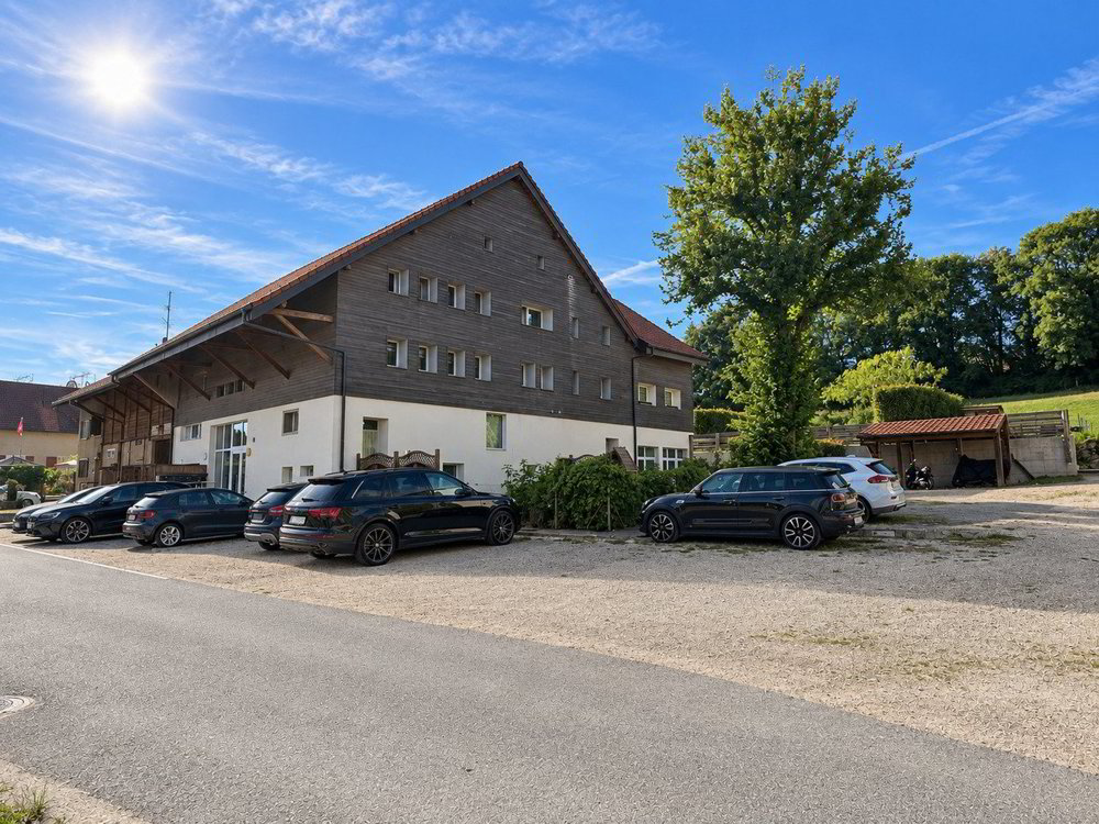 4 Zimmer Wohnung zum verkaufen in Bussy FR - Bild 1/9
