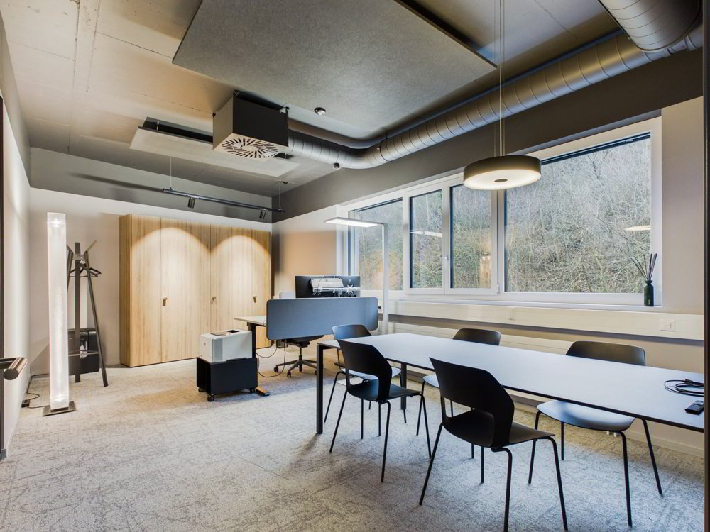 Moderne Büroetage 435 m² mit Dachterrasse in Frenkendorf - Ansicht 3