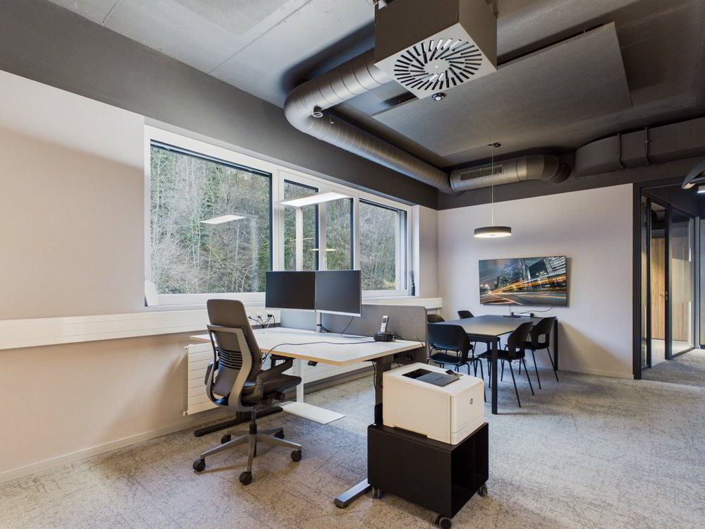 Moderne Büroetage 435 m² mit Dachterrasse in Frenkendorf - Mehr