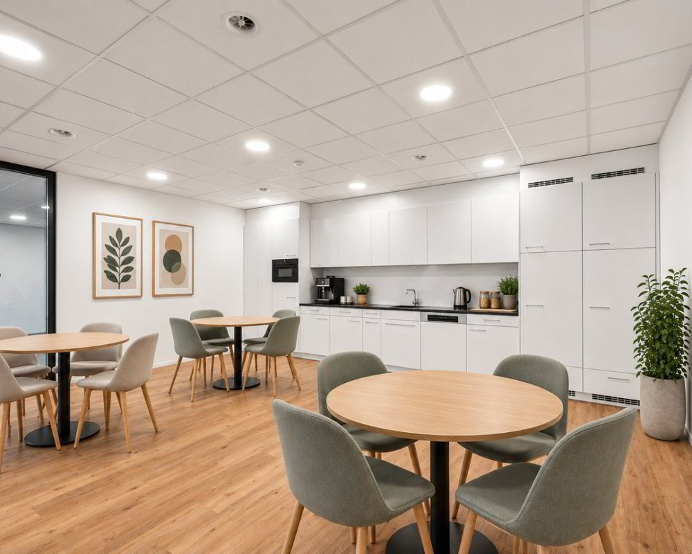 Moderne Bürofläche nahe Zugerland und Bahnhof Steinhausen - Ansicht 5