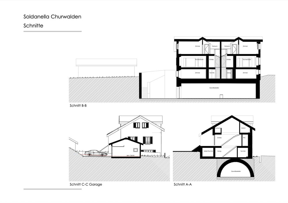 Maison 10 pièces à acheter à Churwalden - image 1/33