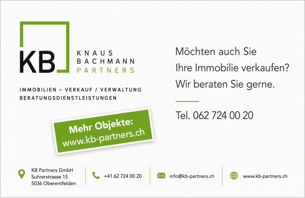 3.5 rooms Apartment to buy in Gränichen - image 1/13