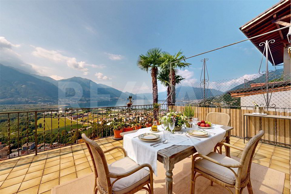 4 Zimmer Haus zum verkaufen in Gordola - Bild 1/4
