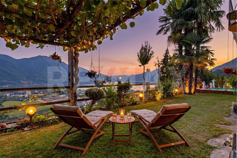 5 Zimmer Haus zum verkaufen in Gordola - Bild 1/4