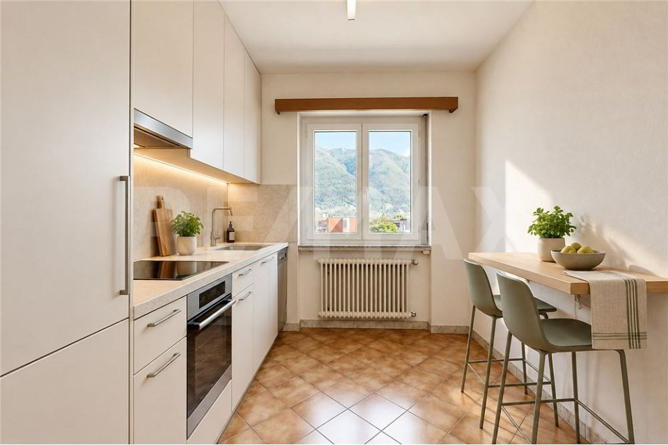 4.5 Zimmer Wohnung zum verkaufen in Contone - Bild 1/4
