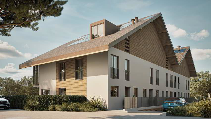 Wohnung – Chavannes-de-Bogis - Ansicht 2