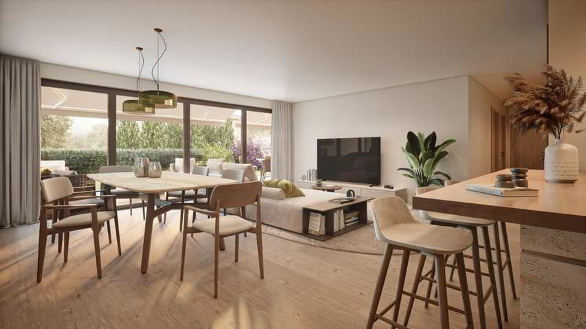 Wohnung – Chavannes-de-Bogis - Ansicht 3