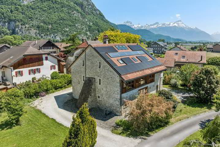 Haus – Yvorne