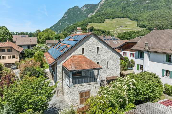 Haus – Yvorne - Ansicht 4