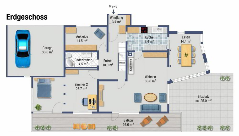 Maison 8 pièces à acheter à Russikon - image 1/13