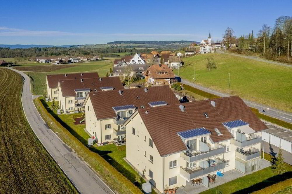 2.5 Zimmer Wohnung zu vermieten in Mühleberg - Bild 1/8