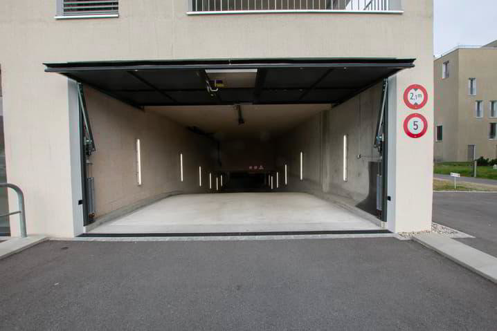 separate Garagenboxen in Einstellhalle zu vermieten - Ansicht 3