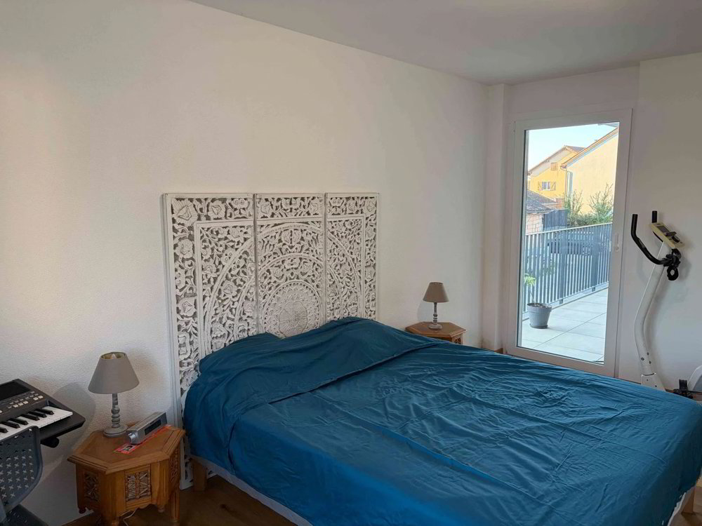 4.5 Zimmer Wohnung zu vermieten in Boussens - Bild 1/4