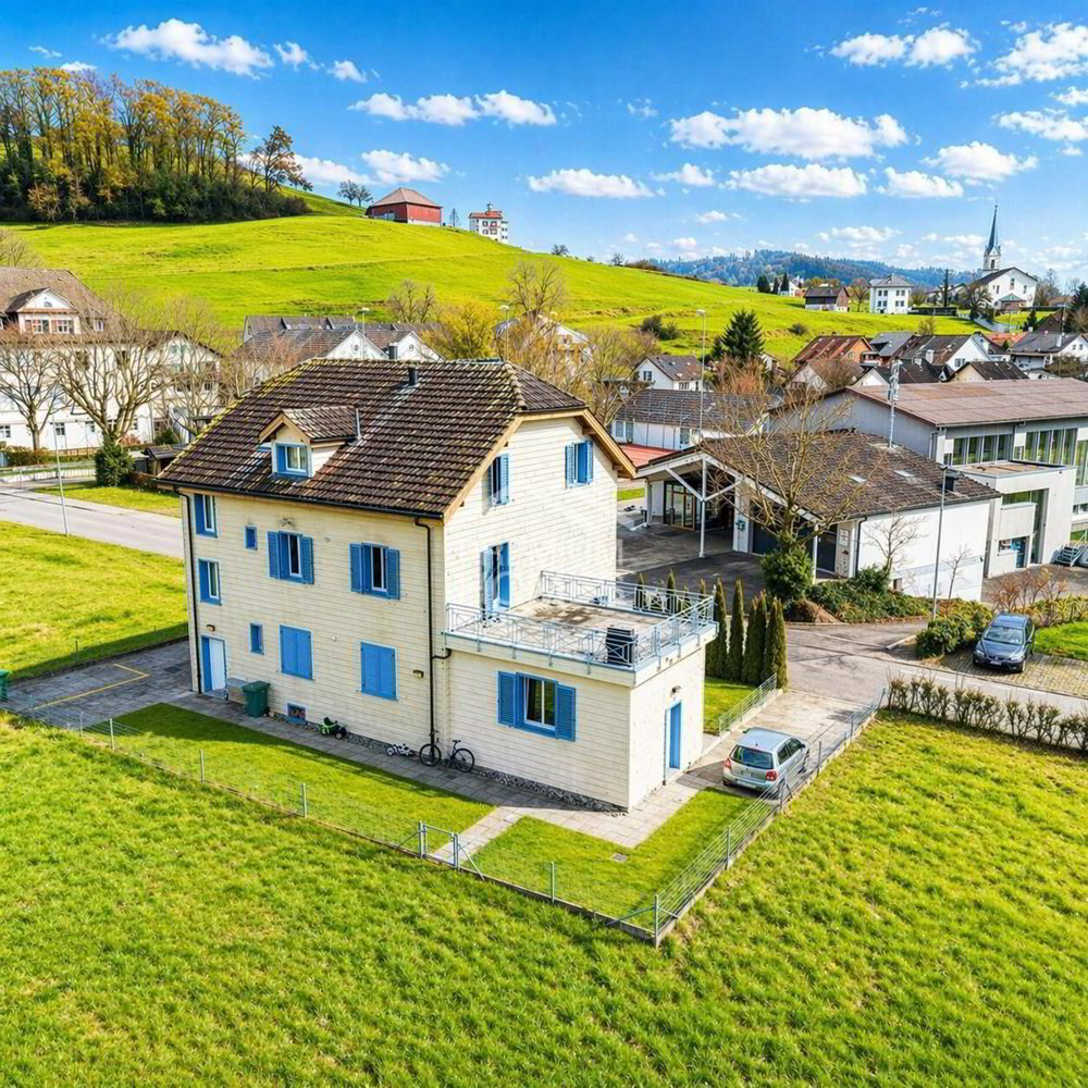 Immeuble d'habitation de 11 pièces en vente à Bettwiesen - 278 m² - Ansicht 2