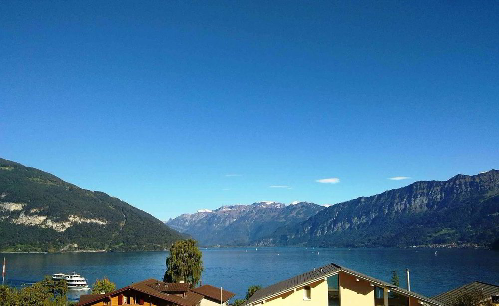 Appartamento di 3.5 locali in affitto a Faulensee - immagine 1/12