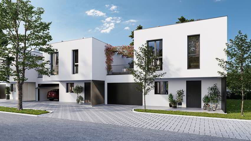 Haus – Meyrin - Ansicht 3