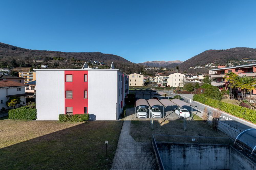 null rooms Car park, garage for rent in Caslano - image 1/1