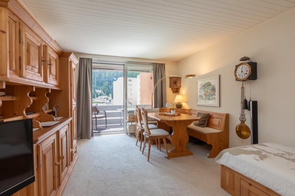 2 Zimmer Wohnung zu vermieten in St. Moritz - Bild 1/1