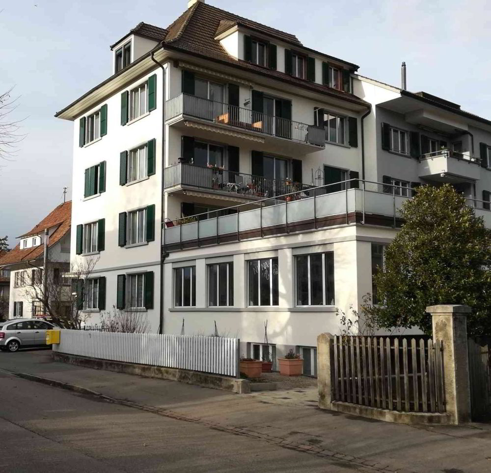 Zwei helle Räume für Büro, ruhiges Gewerbe, Praxis - Ansicht 2