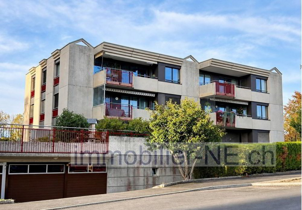 Wohnung – La Chaux-de-Fonds