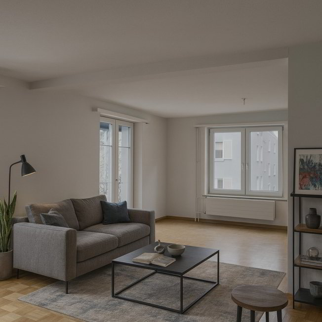 Appartement 3 pièces à louer à Zurich - image 1/1