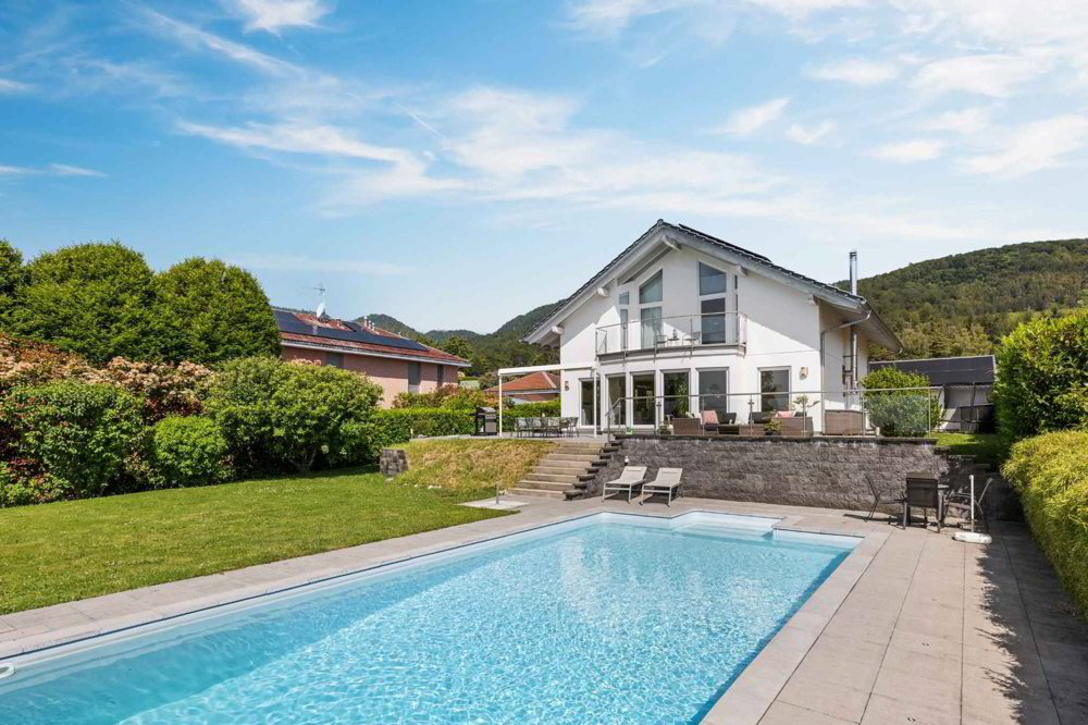 Haus – Givrins - Ansicht 2
