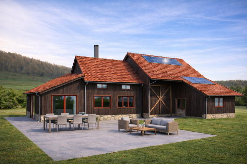 Haus – Onnens FR - Ansicht 2