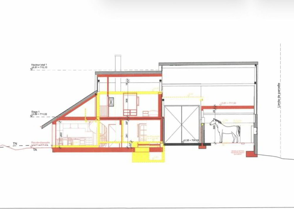 Haus – Onnens FR - Ansicht 4