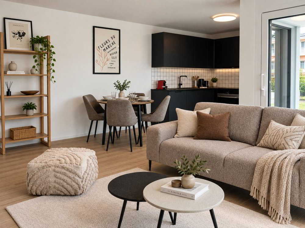 Wohnung – Prilly - Ansicht 4