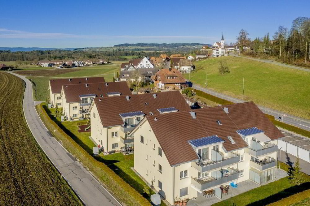 2 Zimmer Wohnung zu vermieten in Mühleberg - Bild 1/8