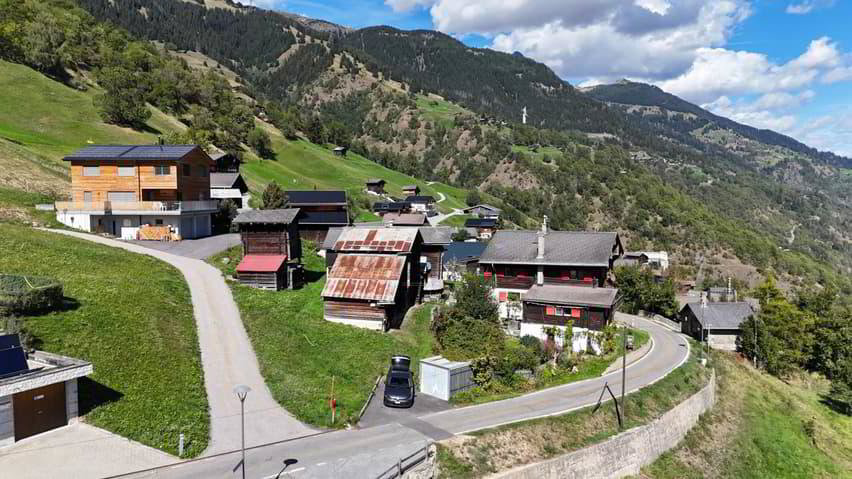 5 Zimmer Haus zum verkaufen in Riederalp - Bild 1/13