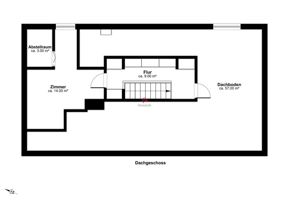 Maison 5.5 pièces à acheter à Flurlingen - image 1/13