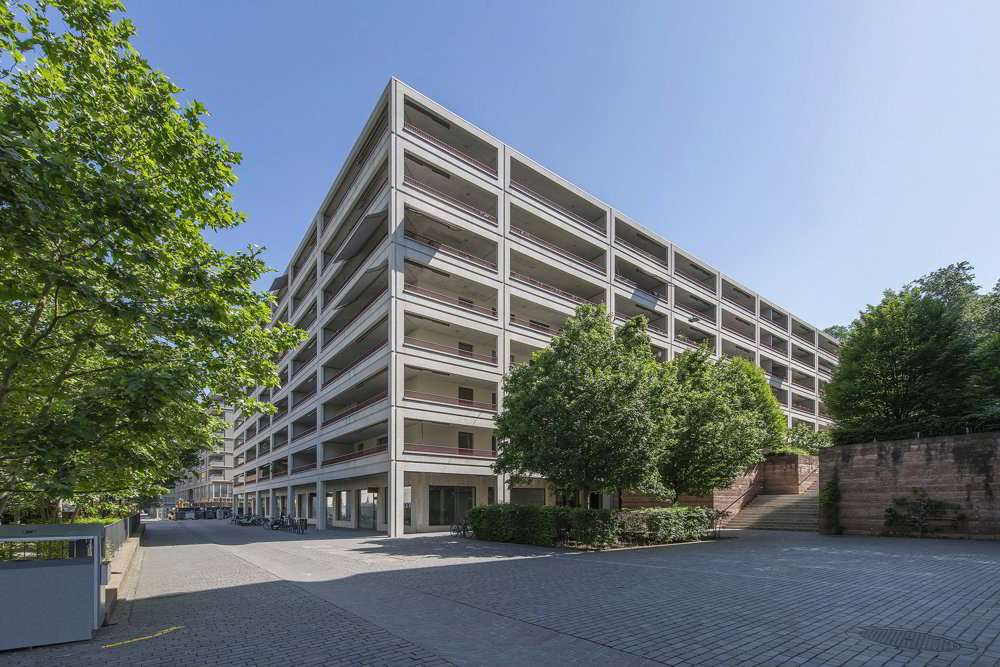 Grosszügiger Gewerberraum an attraktiver Lage im Quartier Greencity - Ansicht 2