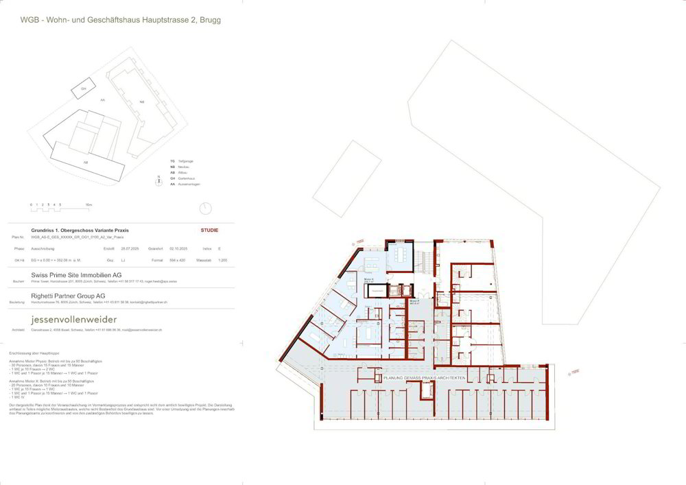 null rooms Office & Commercial for rent in Brugg AG - image 1/8