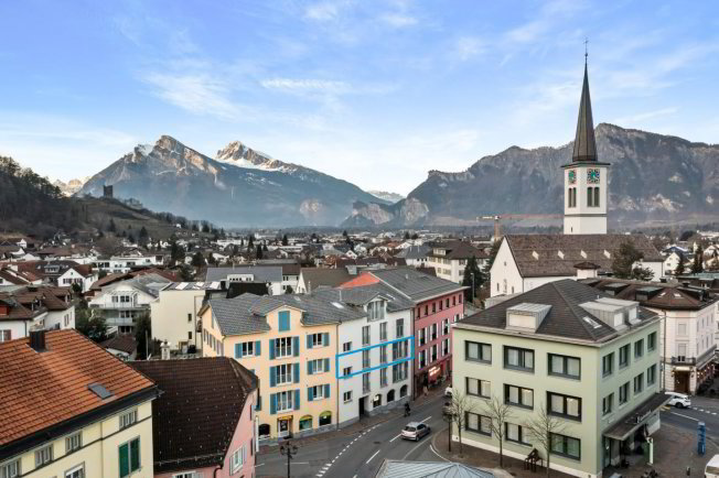 Appartamento di 3 locali in vendita a Bad Ragaz - immagine 1/1