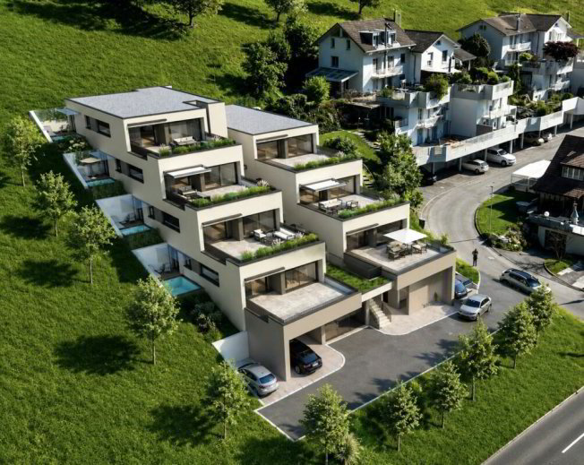 4 rooms Apartment to buy in Unterkulm - image 1/1
