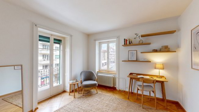 Appartement 4 pièces à louer à Zurich - image 1/1