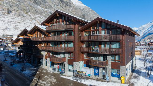 2 rooms Apartment to buy in Zermatt - image 1/1