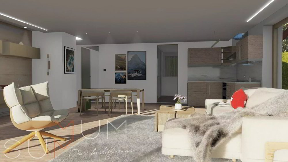 4 rooms Apartment to buy in Randogne - image 1/12