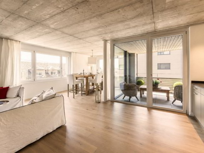 2 Zimmer Wohnung zu vermieten in Wattwil - Bild 1/1