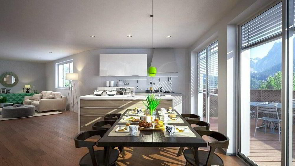 3.5 Zimmer Wohnung zum verkaufen in Lugano - Bild 1/1