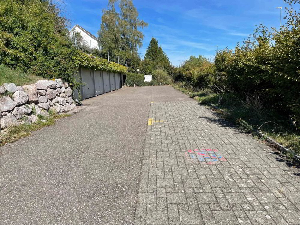 Seltene, separat erwerbbare Garagenbox mit direkter Zufahrt - Ansicht 3