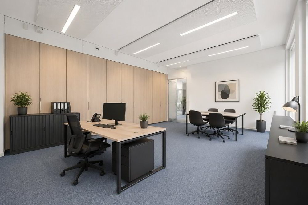 null Zimmer Büro zu vermieten in Aarau - Bild 1/12