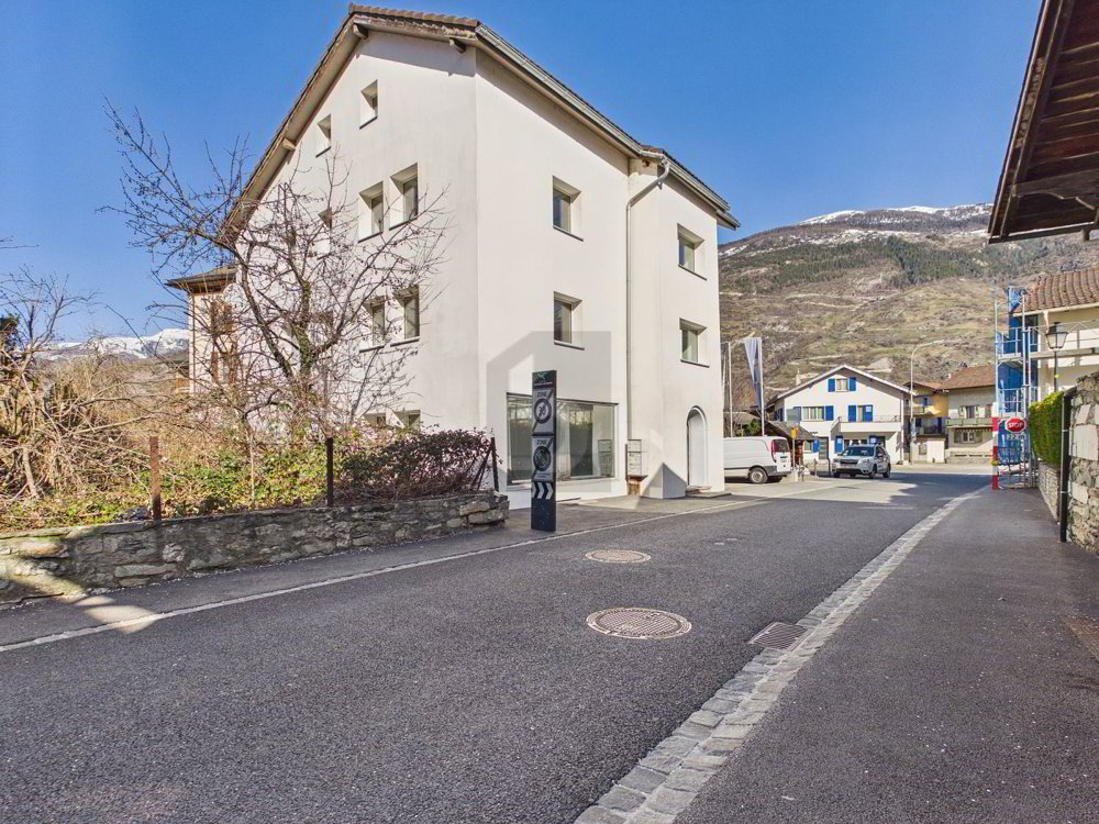 Haus – Turtmann - Ansicht 2